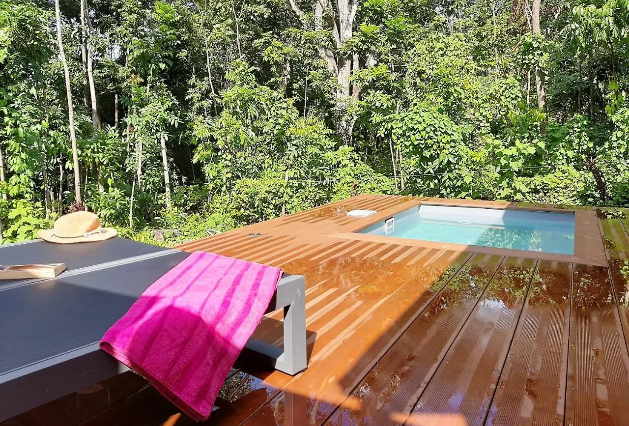 Caraibes Cottages Corail Piscine Privee A 900M De La Plage De Grande Anse Deshaies 0*,  Guadeloupe