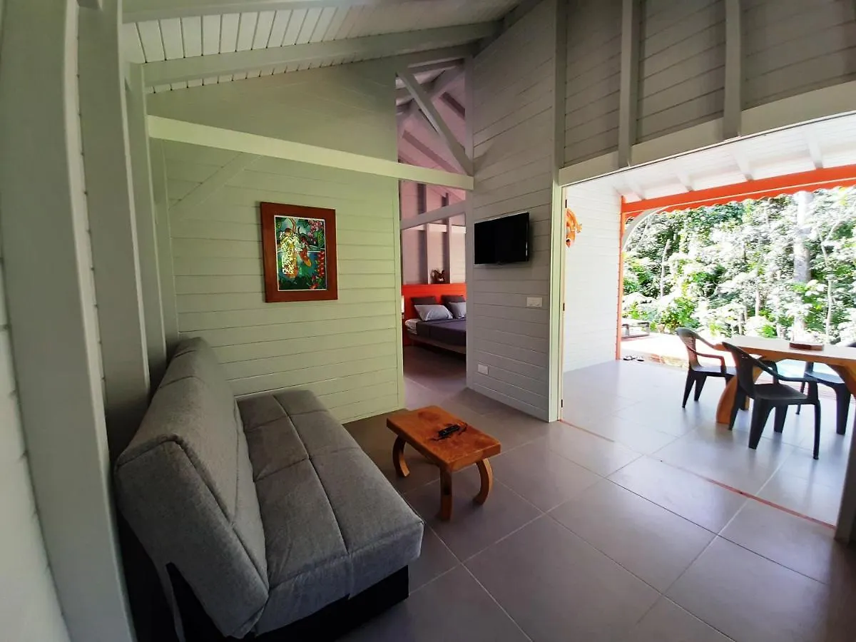 Holiday home Caraibes Cottages Corail Piscine Privee A 900M De La Plage De Grande Anse Deshaies