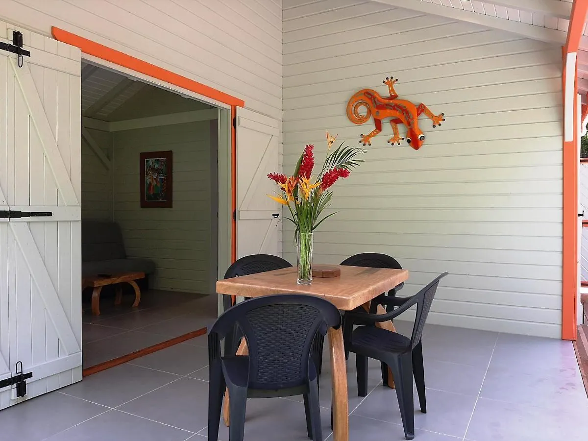 Caraibes Cottages Corail Piscine Privee A 900M De La Plage De Grande Anse Deshaies 0*,