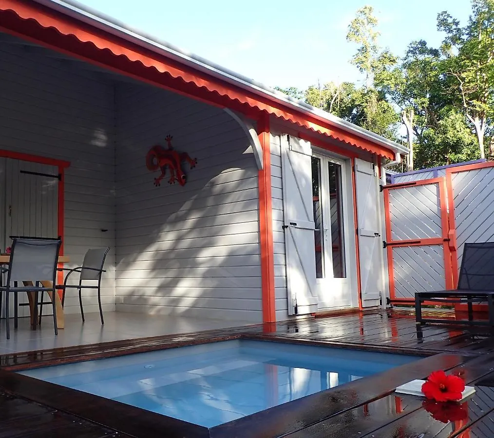 Caraibes Cottages Corail Piscine Privee A 900M De La Plage De Grande Anse Deshaies Guadeloupe