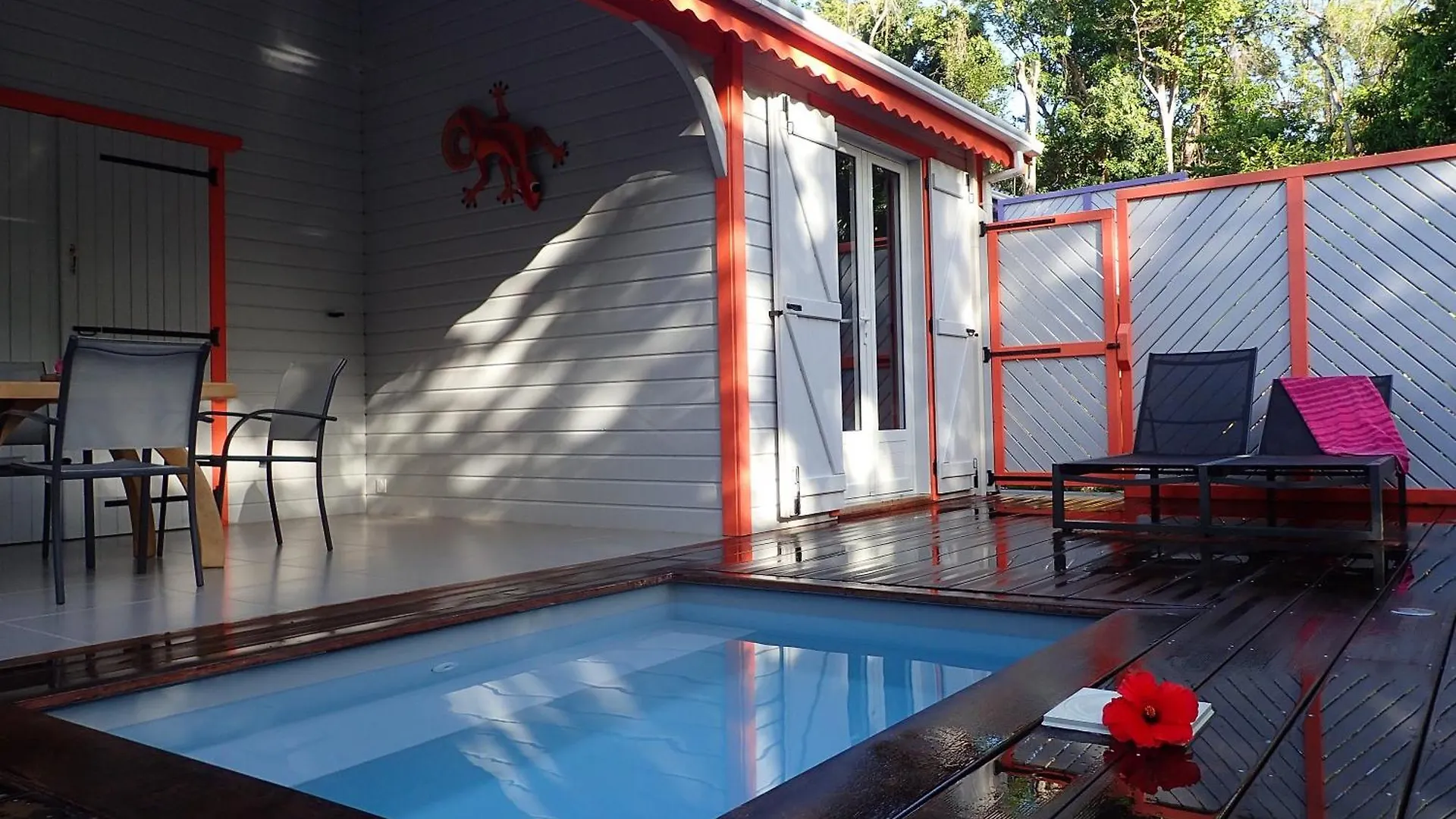 Caraibes Cottages Corail Piscine Privee A 900M De La Plage De Grande Anse Deshaies Holiday home