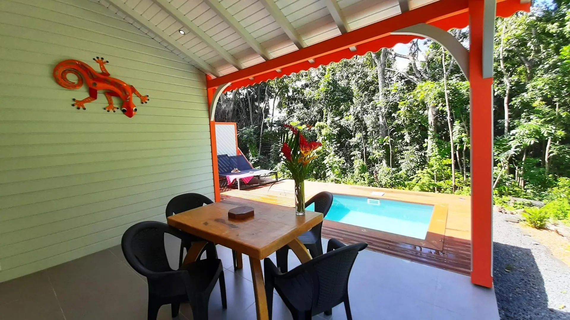 Caraibes Cottages Corail Piscine Privee A 900M De La Plage De Grande Anse Deshaies Guadeloupe