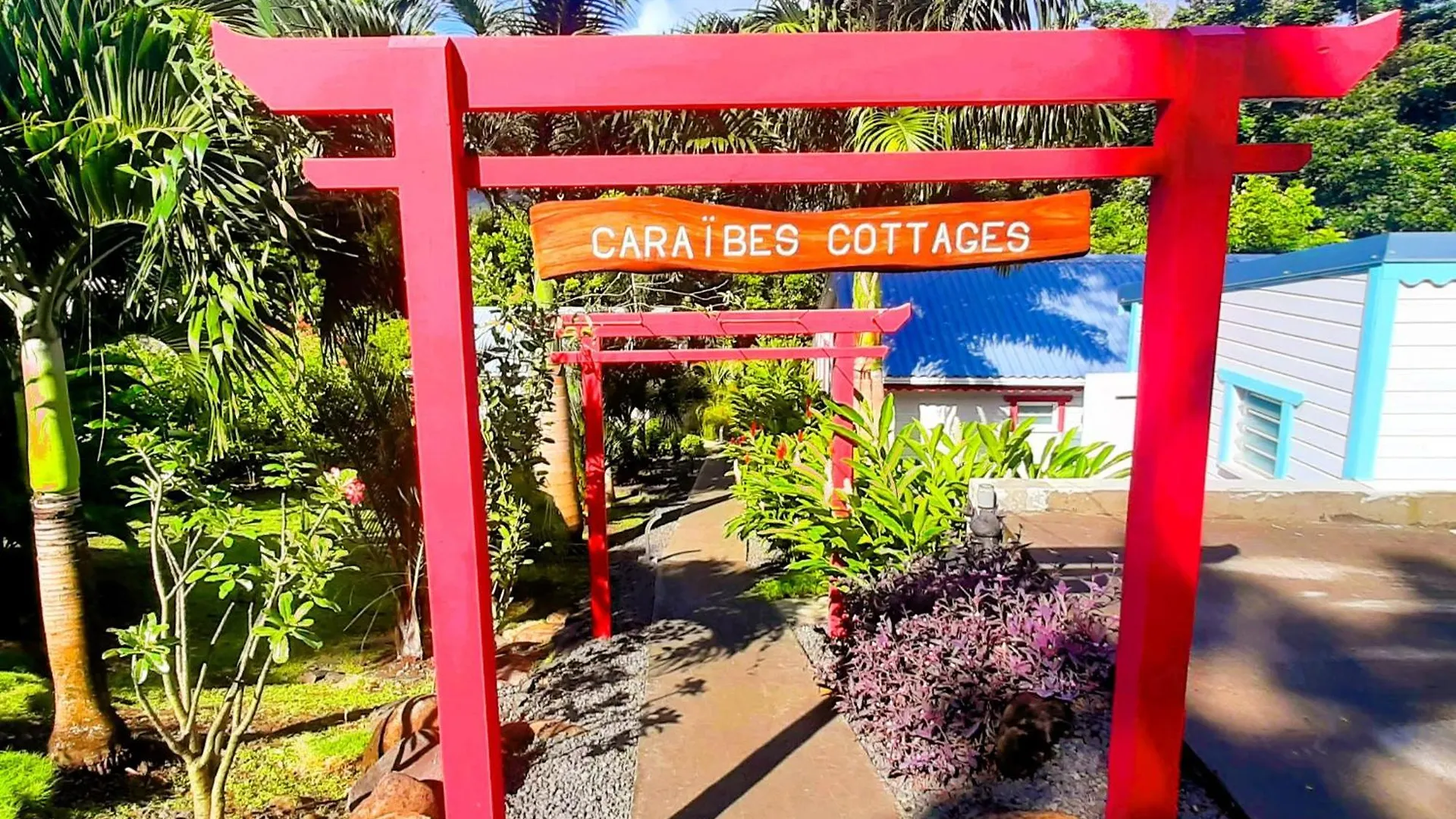 Caraibes Cottages Corail Piscine Privee A 900M De La Plage De Grande Anse Deshaies 0*,  Guadeloupe