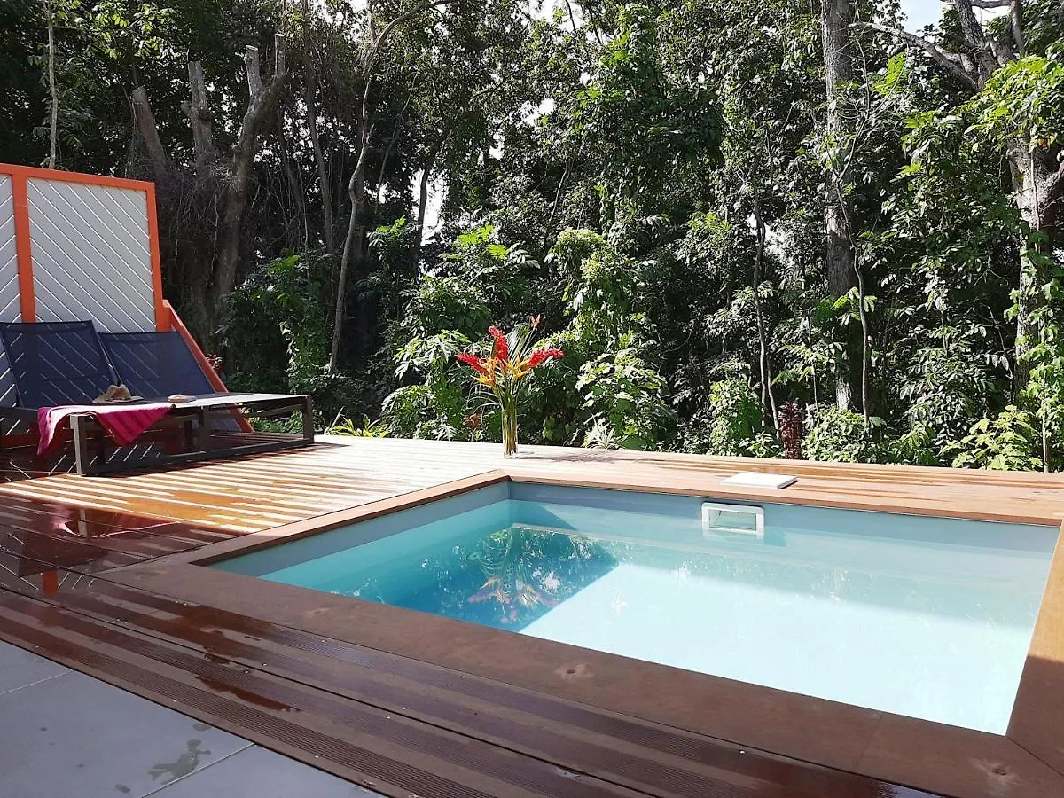 דסהייס Caraibes Cottages Corail Piscine Privee A 900M De La Plage De Grande Anse