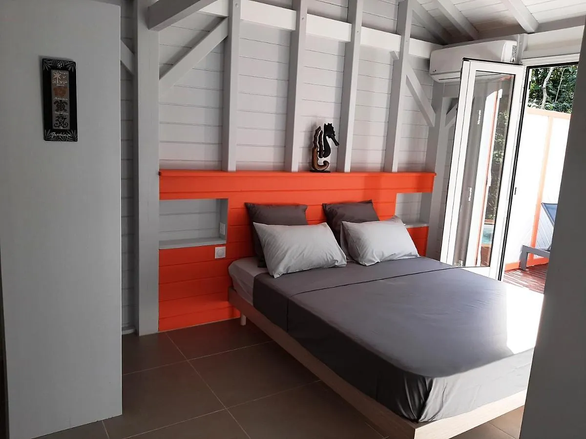 דסהייס Caraibes Cottages Corail Piscine Privee A 900M De La Plage De Grande Anse