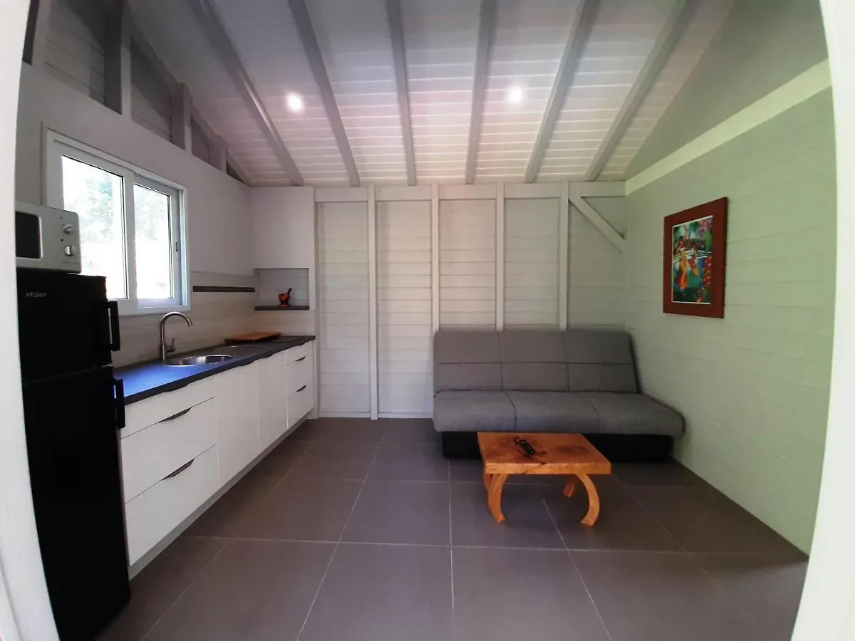 בית נופש דסהייס Caraibes Cottages Corail Piscine Privee A 900M De La Plage De Grande Anse