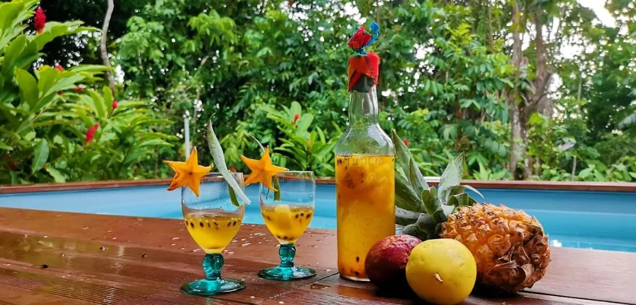דסהייס Caraibes Cottages Corail Piscine Privee A 900M De La Plage De Grande Anse