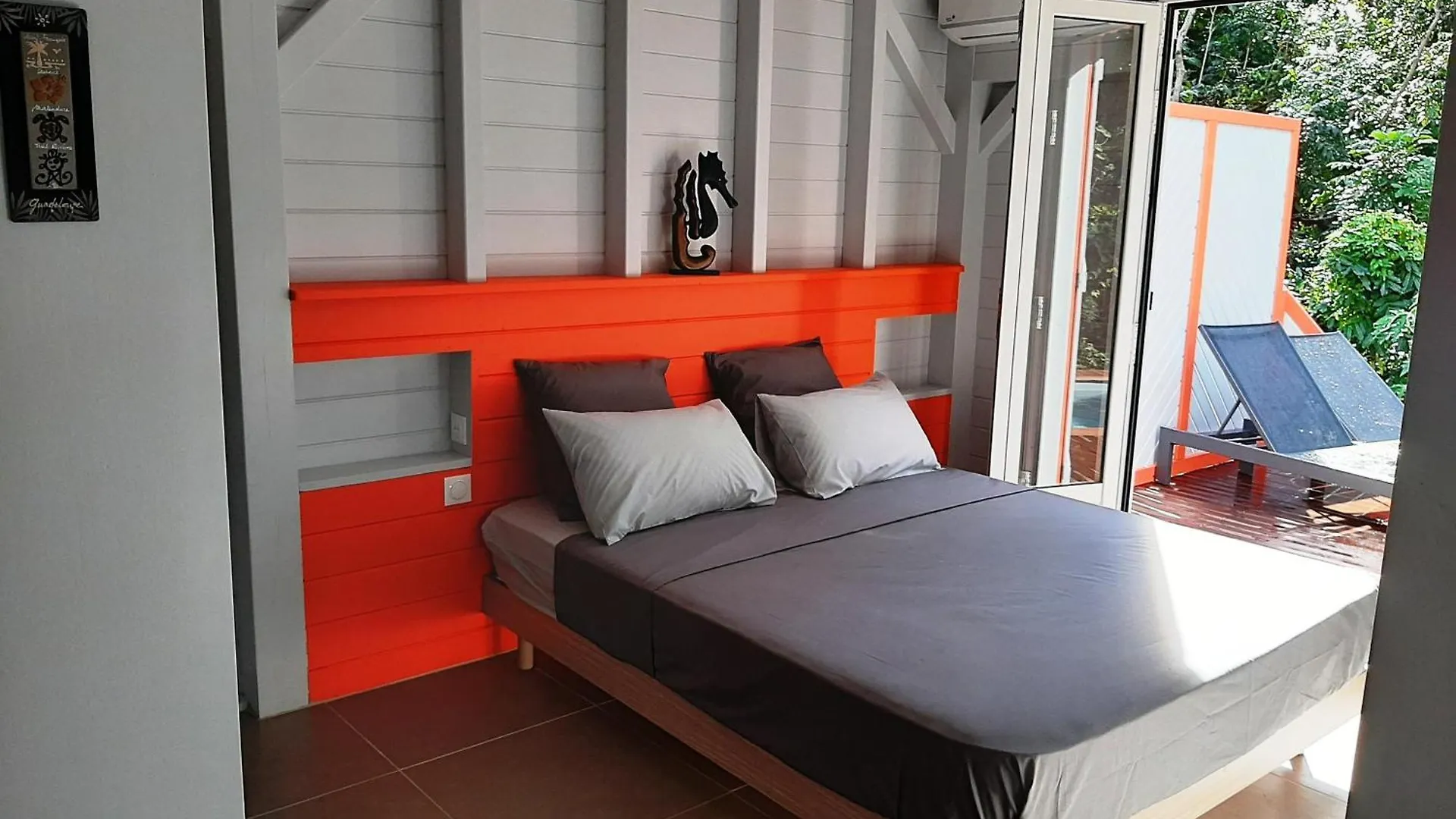 בית נופש דסהייס Caraibes Cottages Corail Piscine Privee A 900M De La Plage De Grande Anse